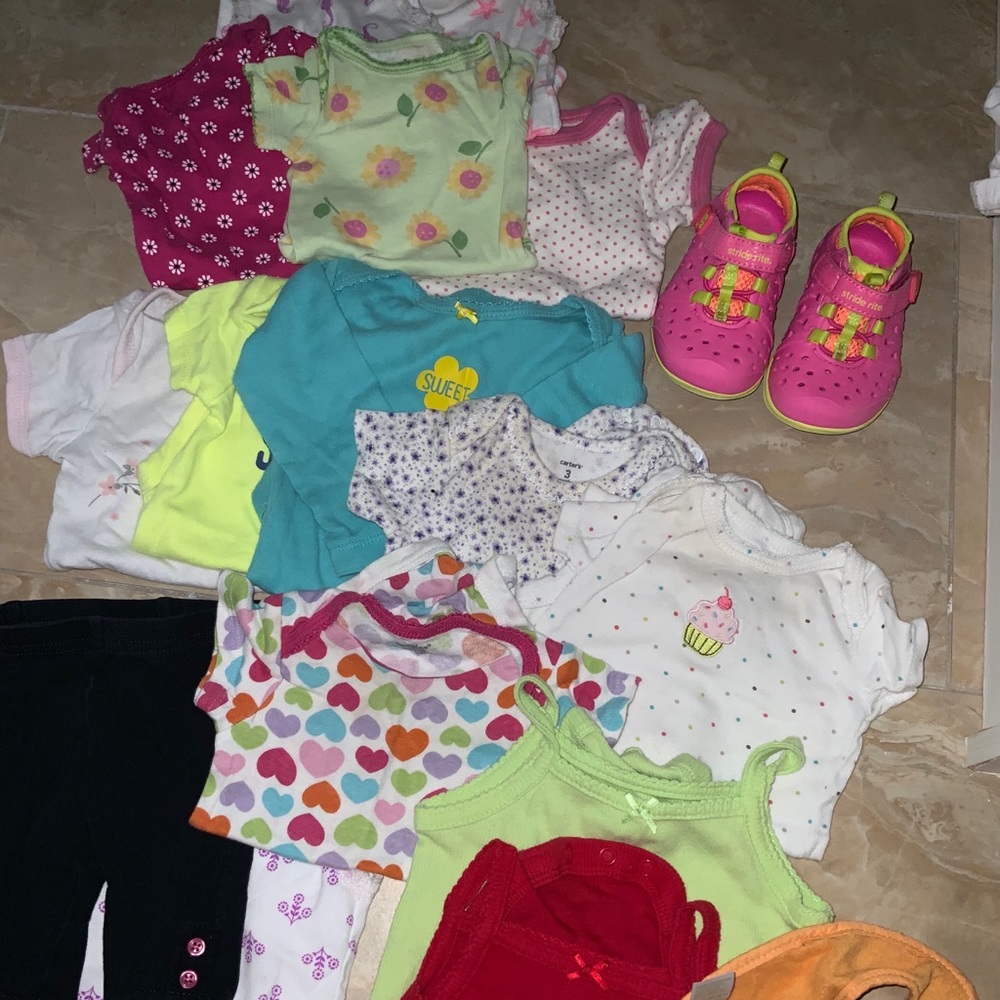 Newborn to 6 mo bundle